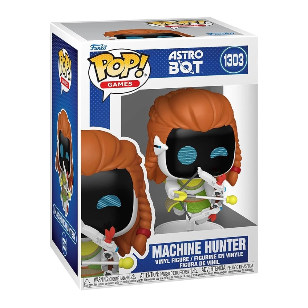 Aloy Astro Bot Funko Pop 1303 Astro Bot