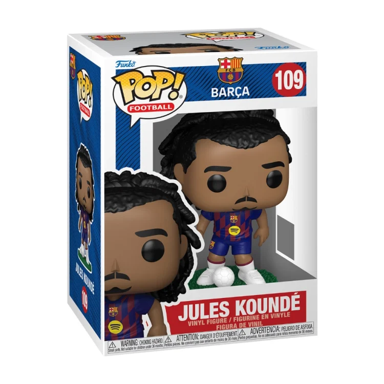 Jules Kounde Funko Pop 109 Football: Barcelona