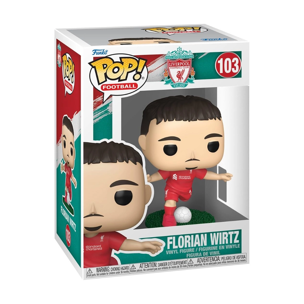 Florian Wirtz Funko Pop 103 Football: Liverpool