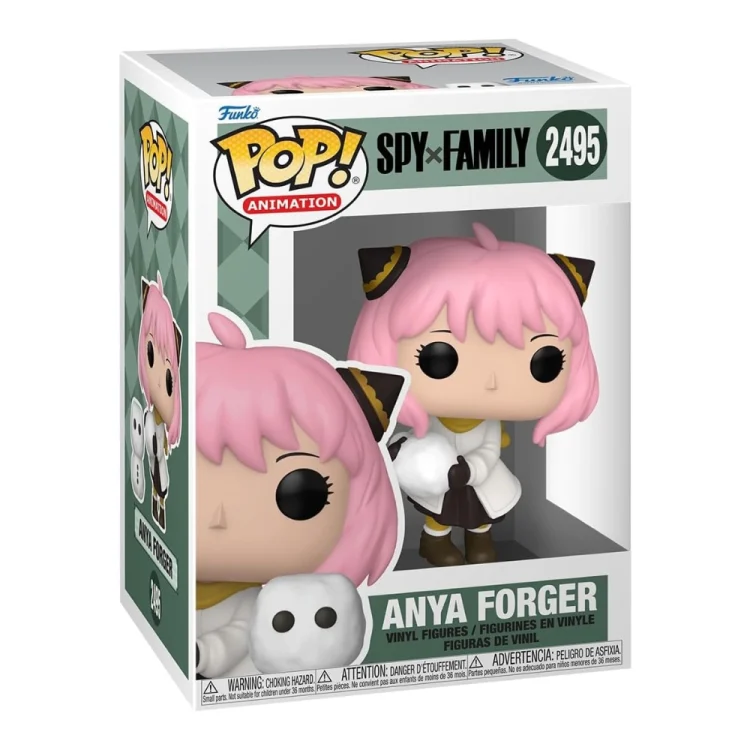 Anya Forger Funko Pop 2495 Spy x Family