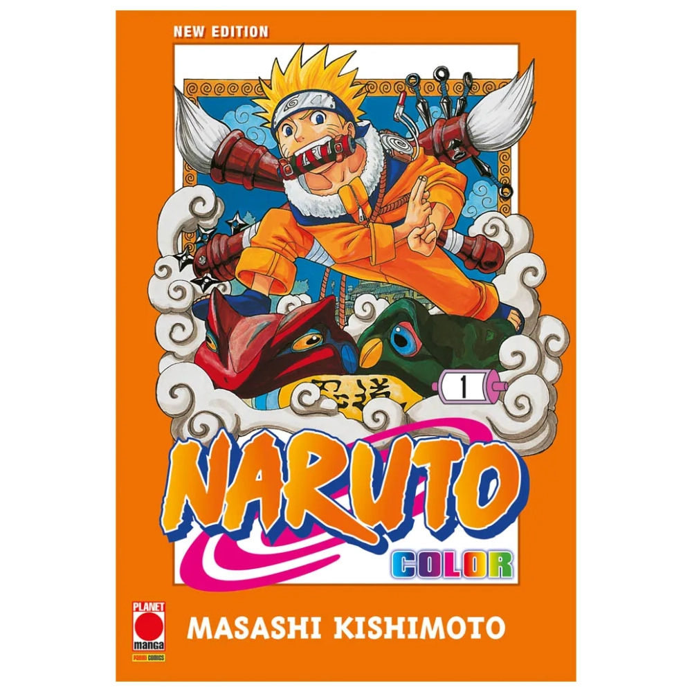 Naruto Color Manga New Edition (in corso)