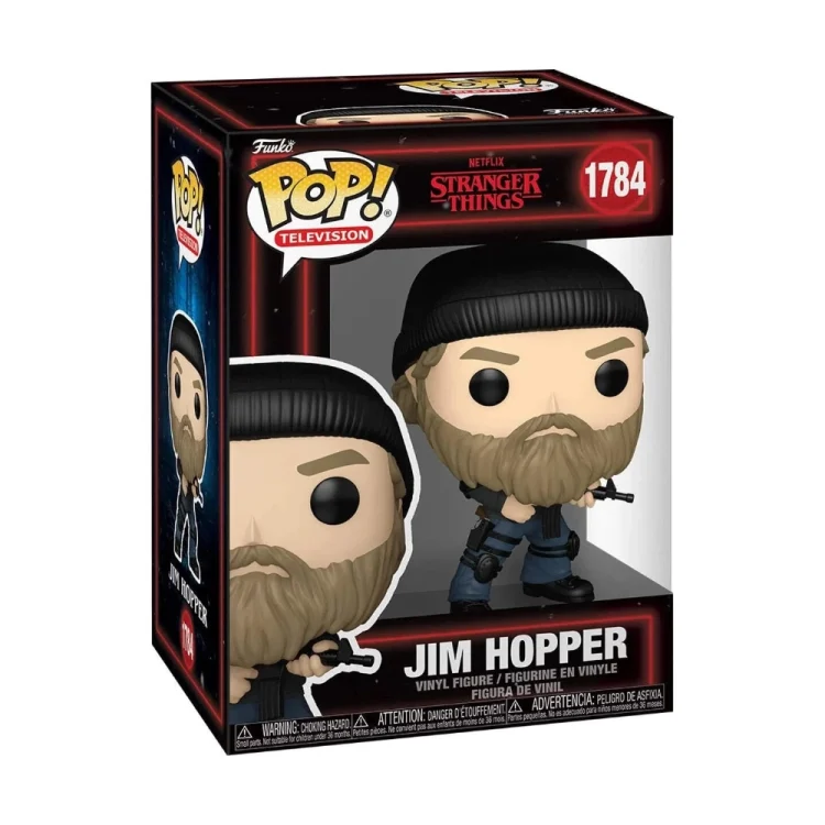 Jim Hopper Funko Pop 1784 Stranger Things