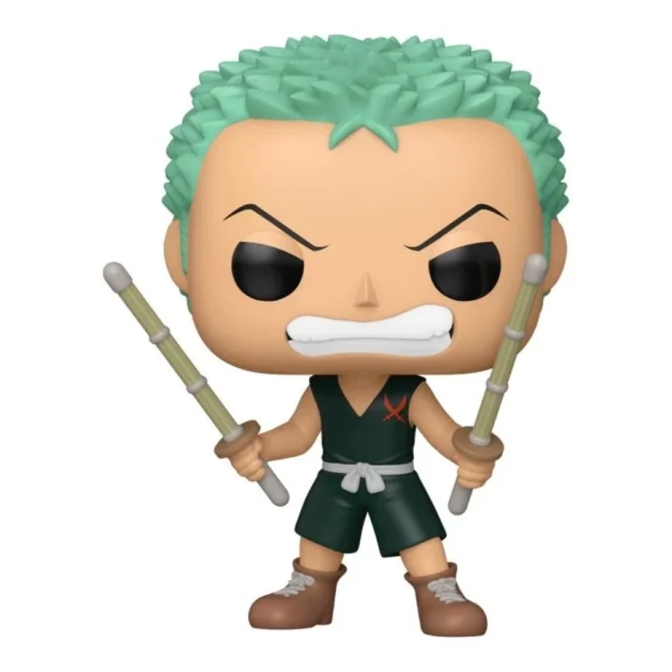 Kid Zoro With Katana Funko Pop 2403 One Piece Funko Exclusive