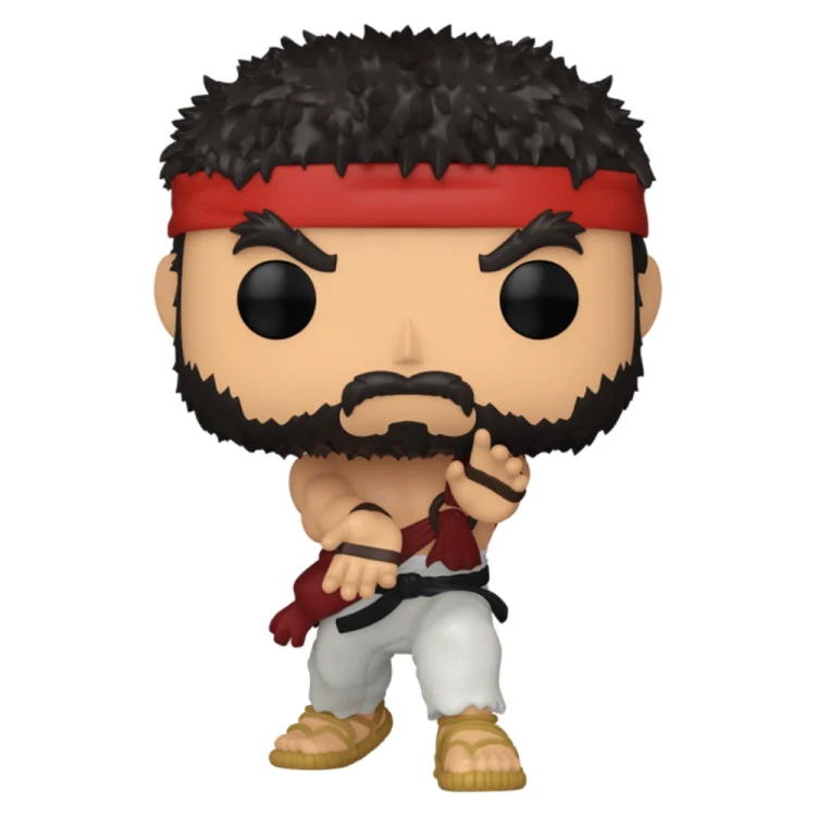 Ryu Funko Pop 1257 Street Fighter 6