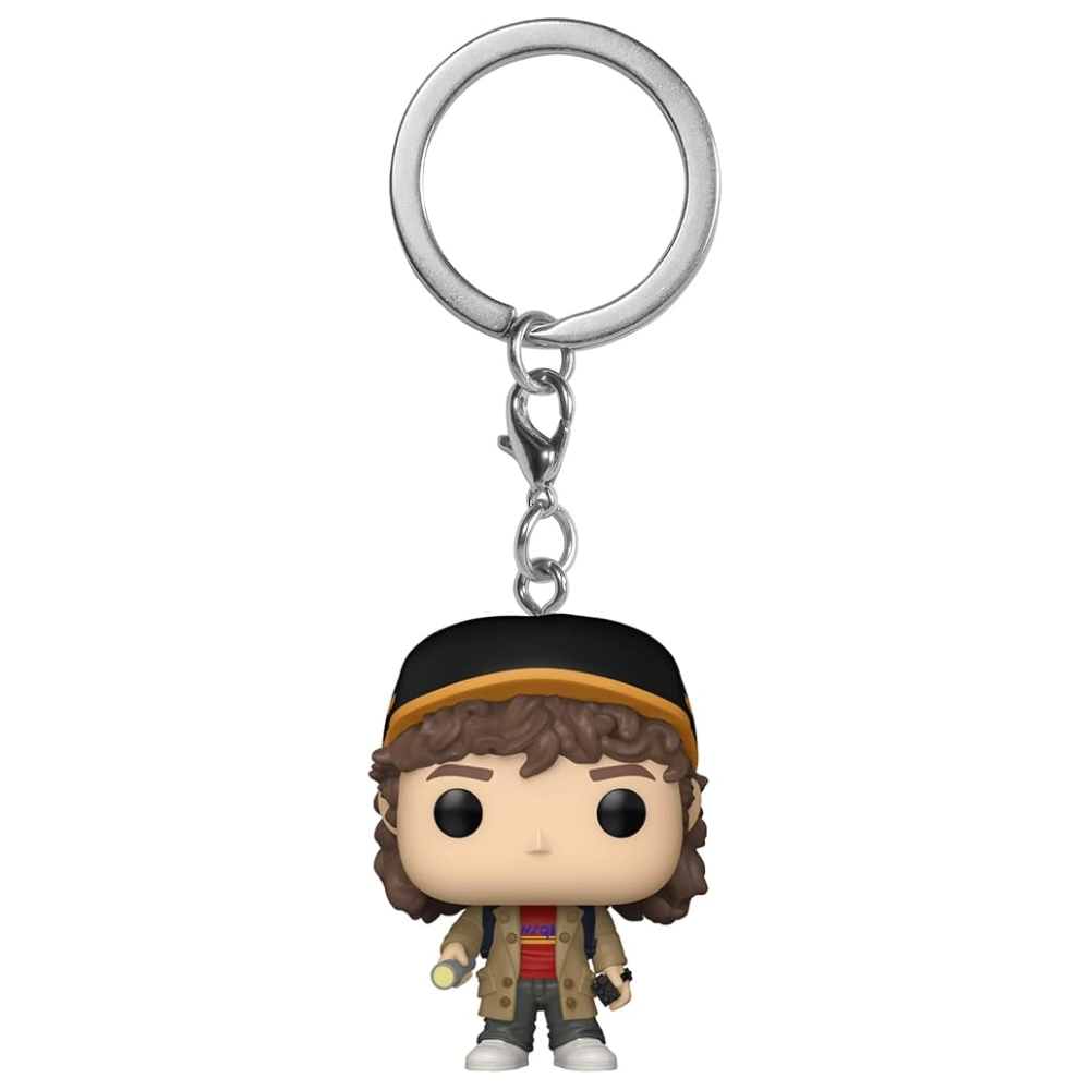 Dustin Henderson Funko Pop Keychain Stranger Things