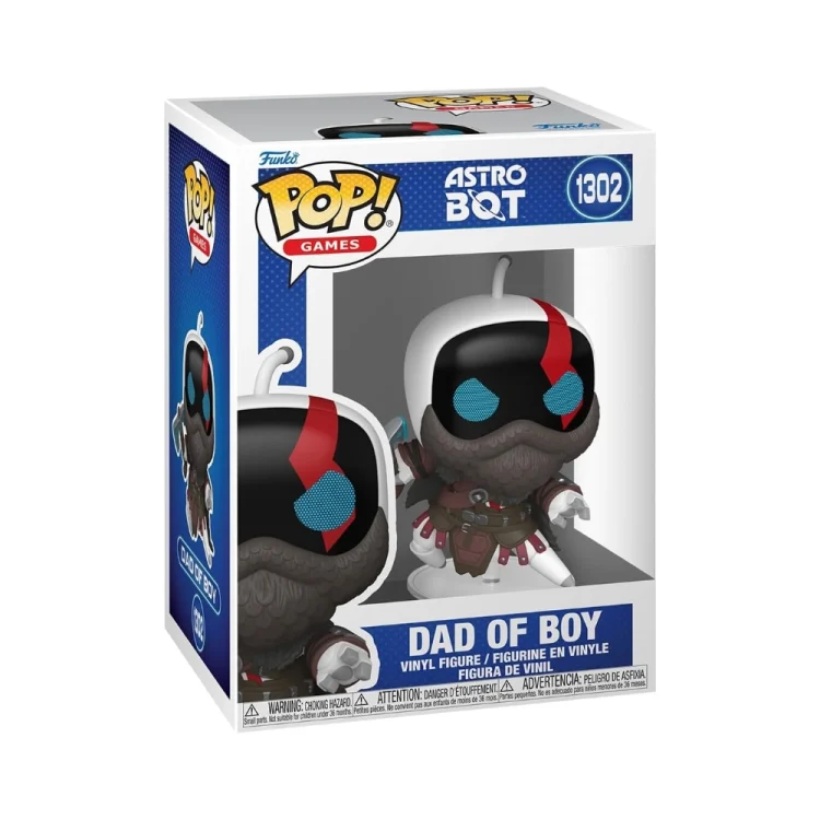 Dad Of Boy Funko Pop 1302 Astro Bot