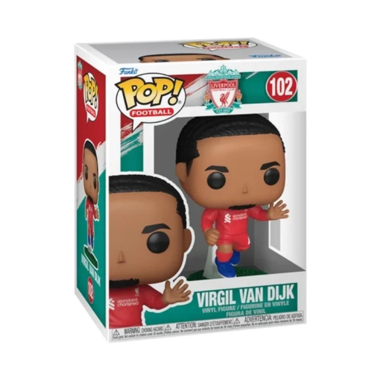 Virgil Van Dijk Funko Pop 102 Football: Liverpool