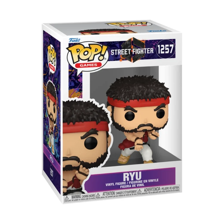 Ryu Funko Pop 1257 Street Fighter 6