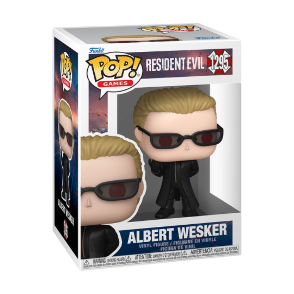 Wesker Funko Pop 1295 Resident Evil