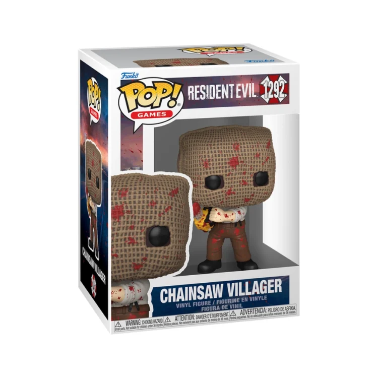 Chainsaw Villager Funko Pop 1292 Resident Evil