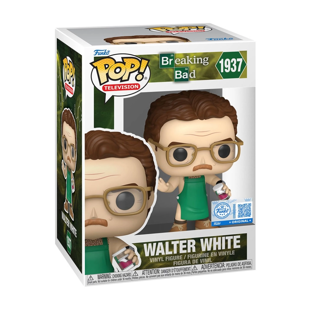 Walter White Funko Pop 1937 Breaking Bad Funko Specialty Series