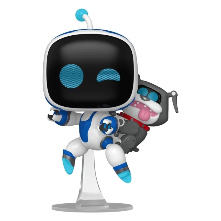 Astro With Barkster Funko Pop 1301 Astro Bot