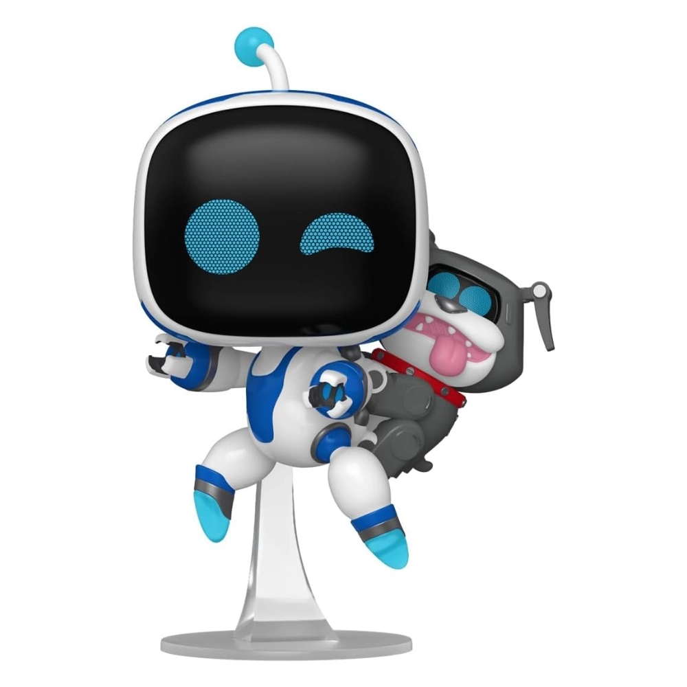 Astro With Barkster Funko Pop 1301 Astro Bot