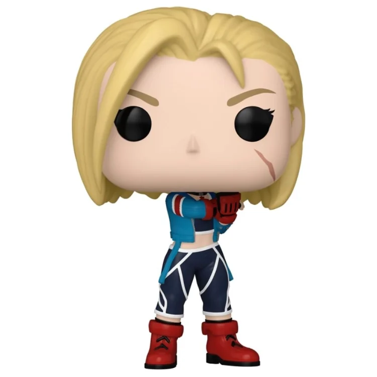 Cammy Funko Pop 1260 Street Fighter 6