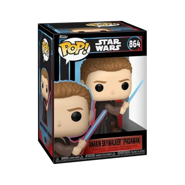 Padawan Anakin Funko Pop 864 Star Wars