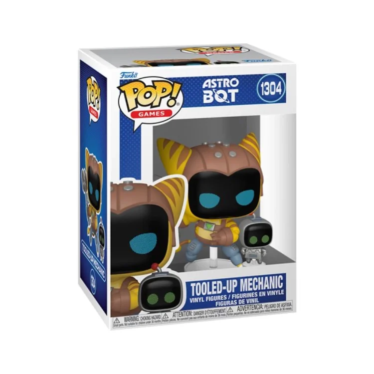 Tu Mechanic Funko Pop 1304 Astro Bot