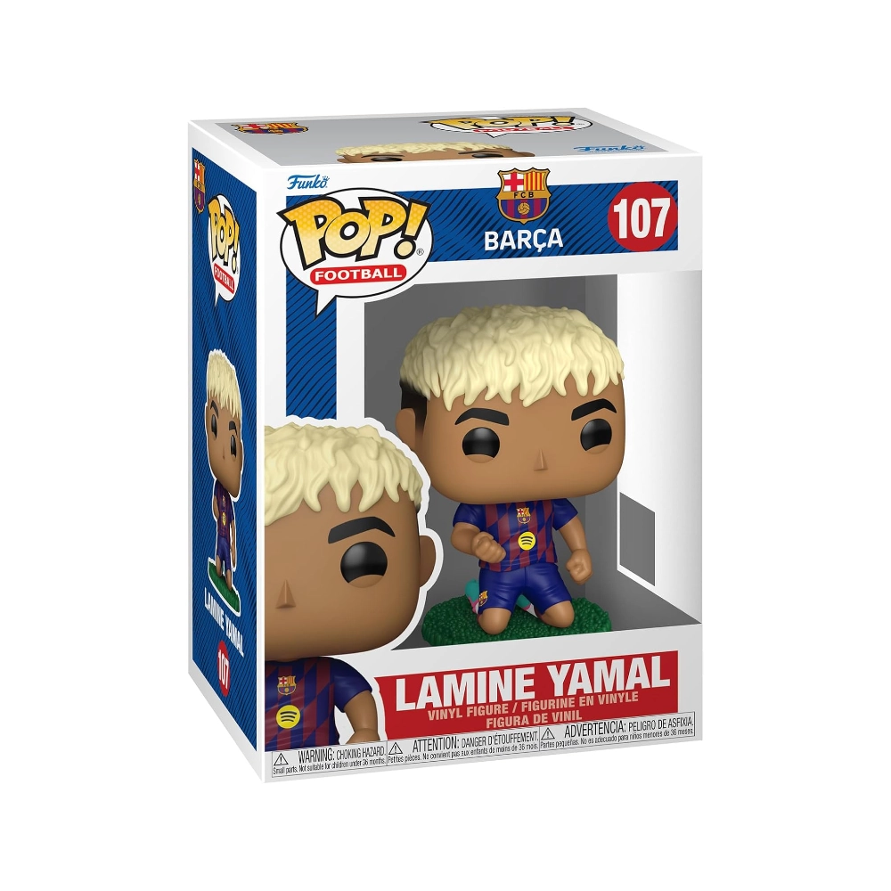 Lamine Yamal Funko Pop 107 Football: Barcelona