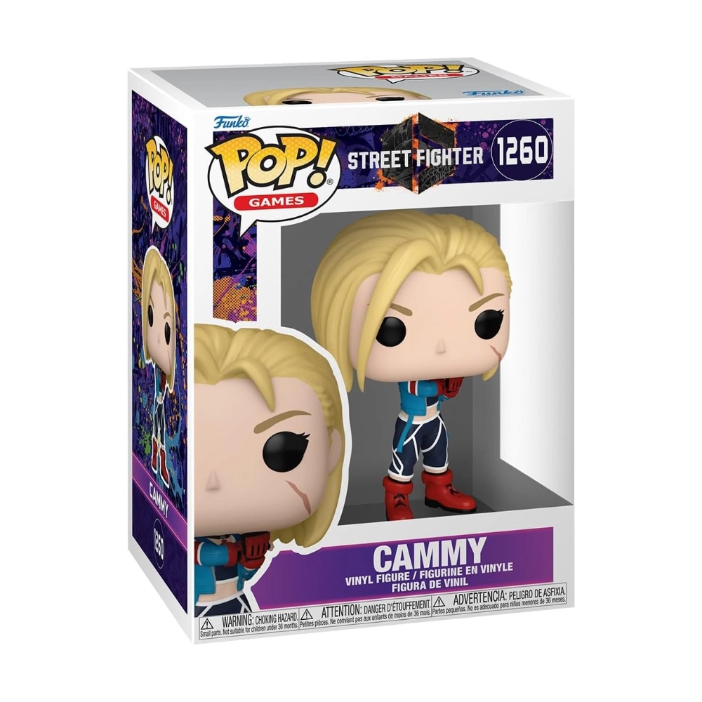 Cammy Funko Pop 1260 Street Fighter 6
