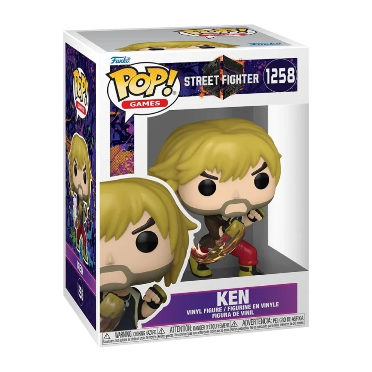 Ken Funko Pop 1258 Street Fighter 6