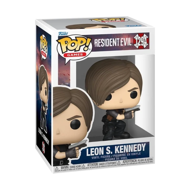 Leon Kennedy Funko Pop 1294 Resident Evil