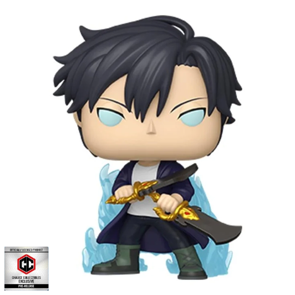 Sung Jinwoo Funko Pop 2496 Solo Leveling