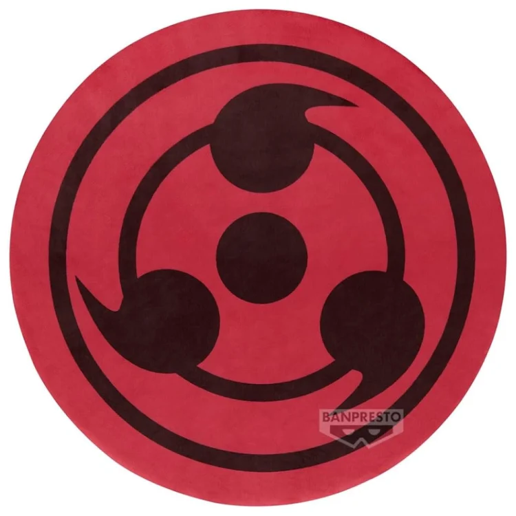 Naruto Shippuden Super Big Plush Itachis Sharingan Peluche 39 cm