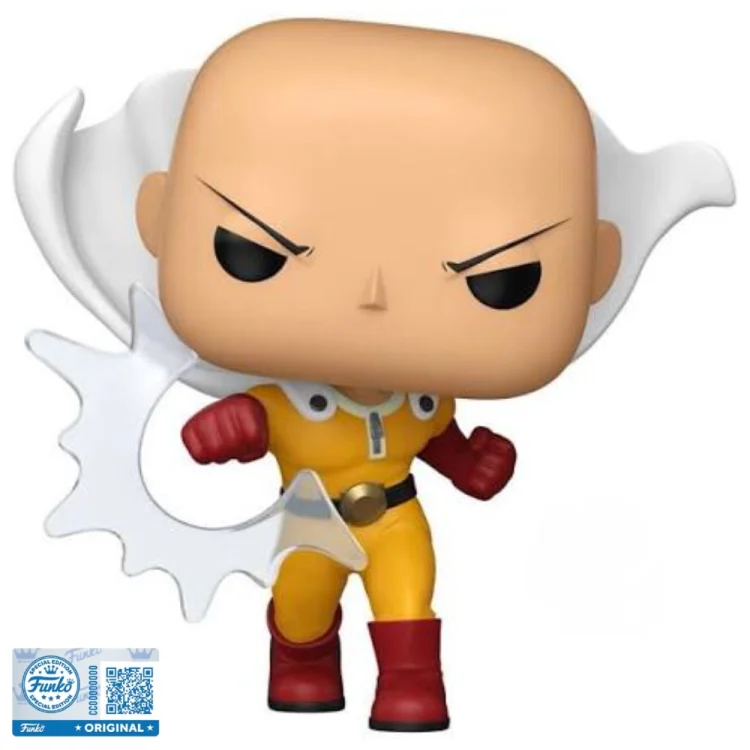 Saitama (Punching) Funko Pop 2531 One Punch Man Funko Exclusive