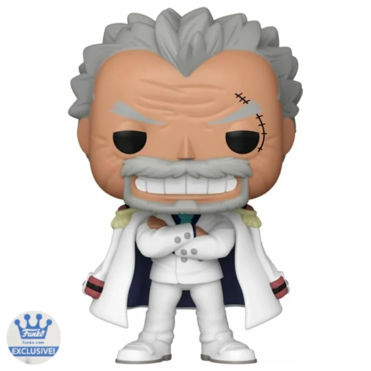 Monkey D Garp Funko Pop 1850 One Piece Funko Exclusive
