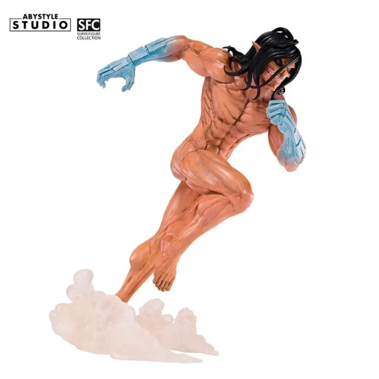 Eren Titan Form Statua Attack On Titan Abystyle Studio 19cm
