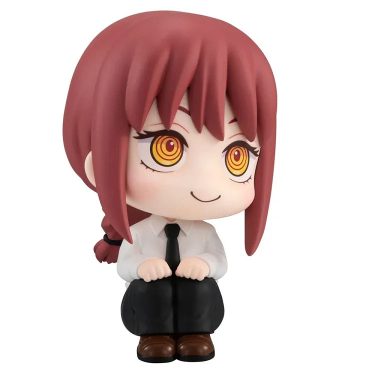 Makima Statua Lookup Chainsaw Man Megahouse 10 cm