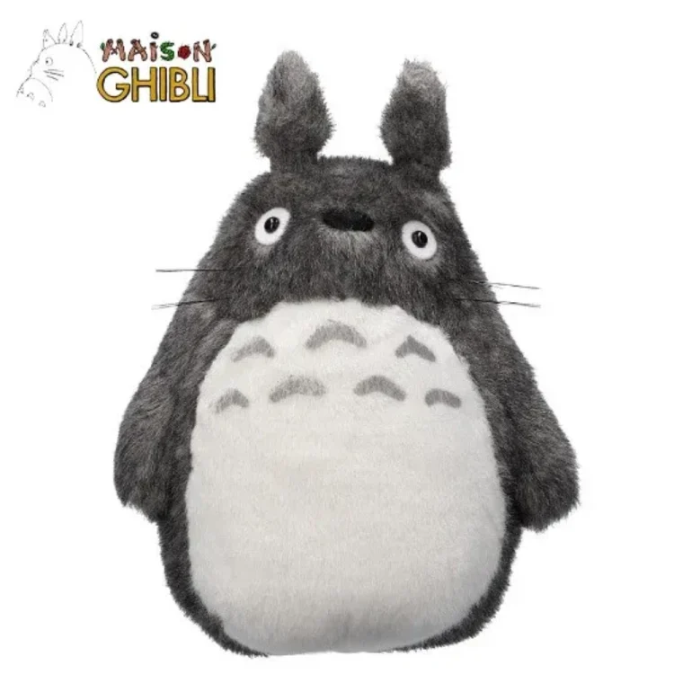 Grey Totoro Peluche Acryl Plush Semic 26cm
