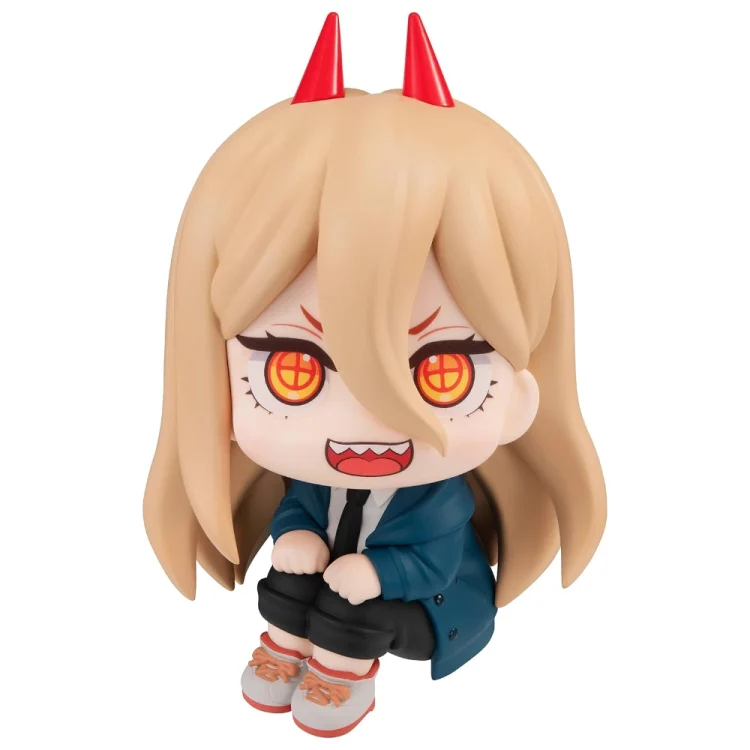 Power Statua Lookup Chainsaw Man Megahouse 10 cm