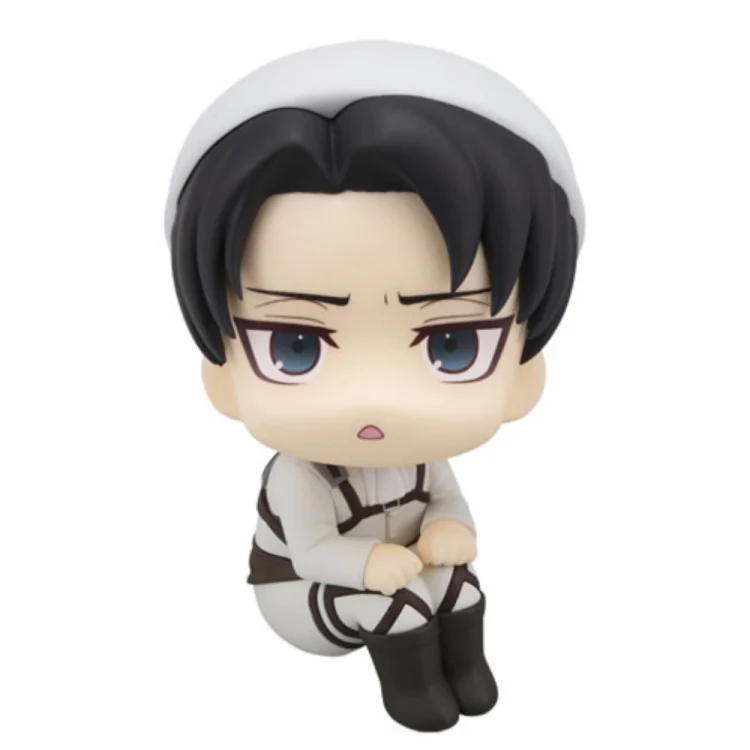 Levi Clean Statua Lookup Attack On Titan Megahouse 10 cm