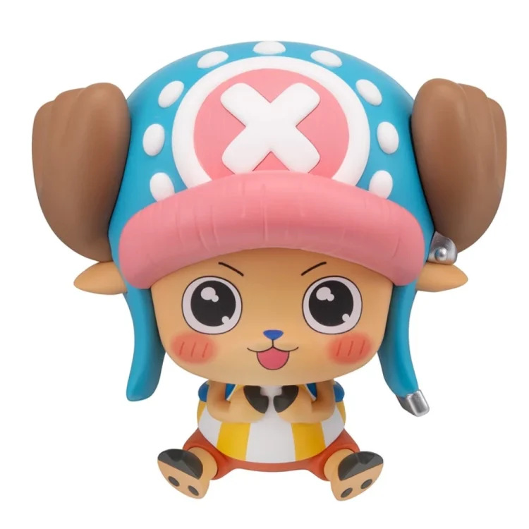 Chopper Excited Statua Lookup One Piece Megahouse 10 cm