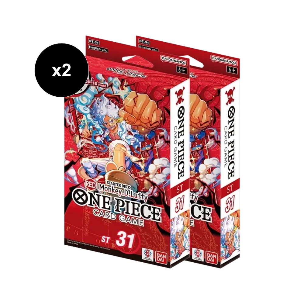 Starter Deck One Piece da ST31 a ST36 Lotto x12