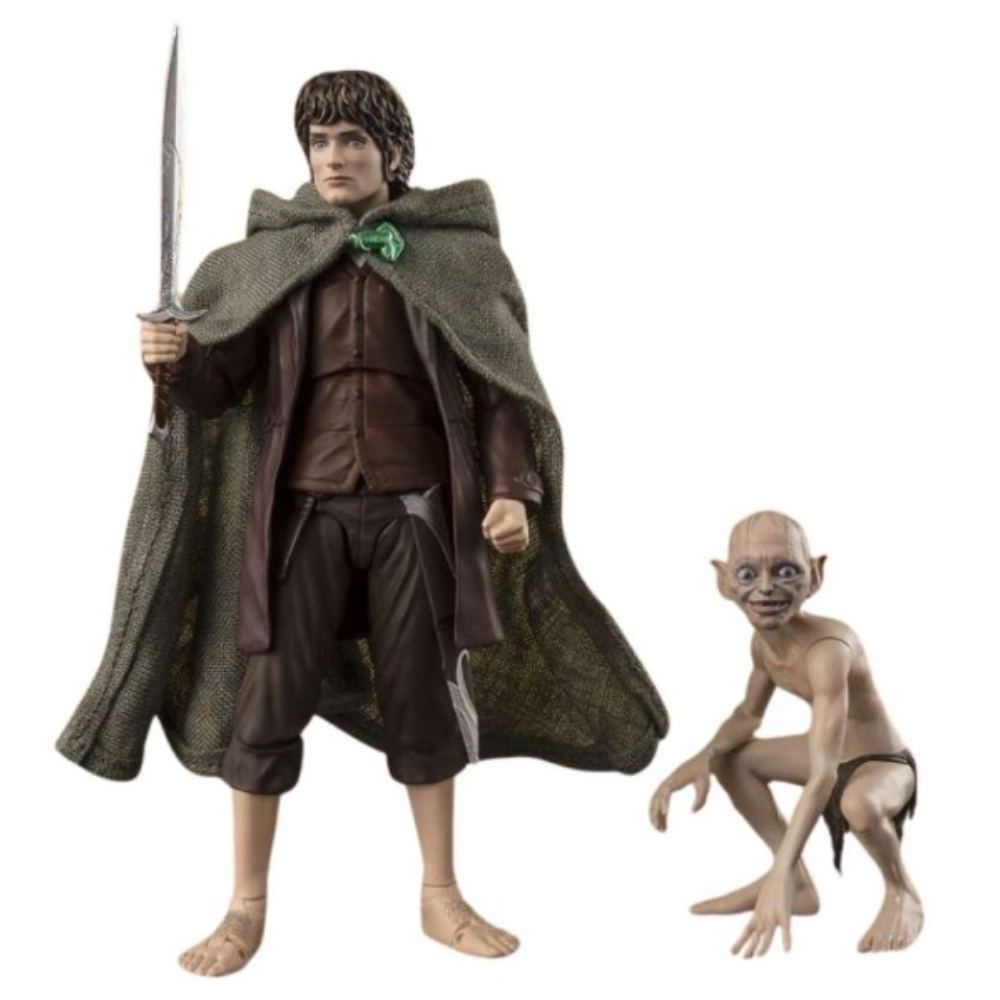 Frodo & Gollum Action Figure S.H. Figuarts The Lord of the Rings (12 cm)