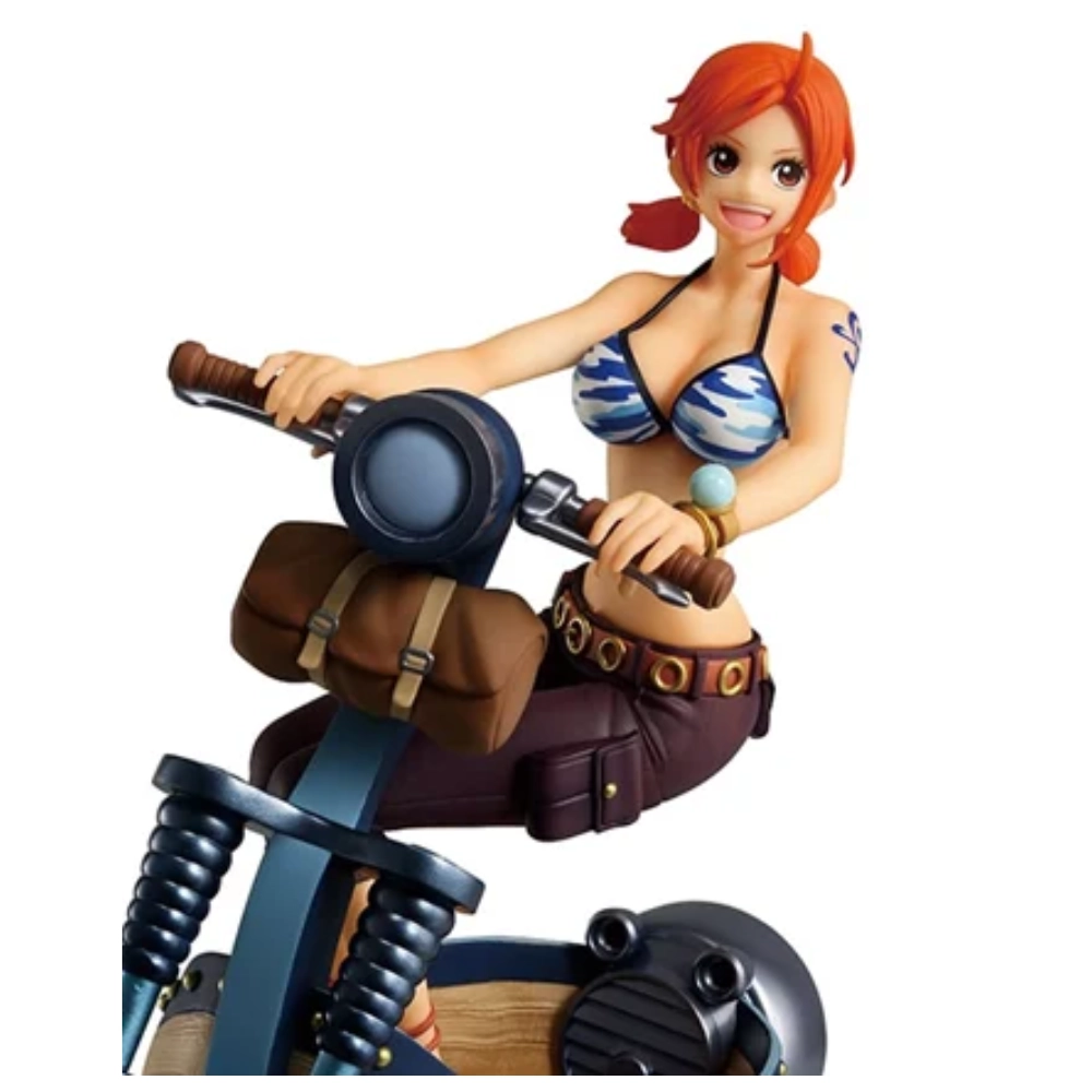 Nami Statua One Piece Playing Love Song In The Sky