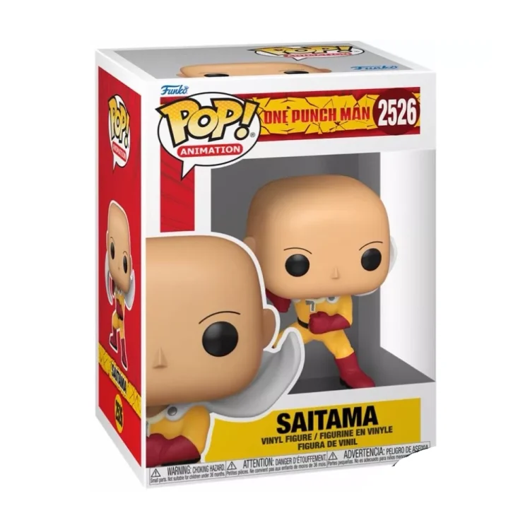 Saitama Funko Pop 2526 One Punch Man
