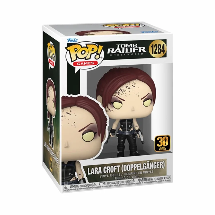 Lara Croft (Doppelganger) Funko Pop 1284 Tomb Raider: Underworld