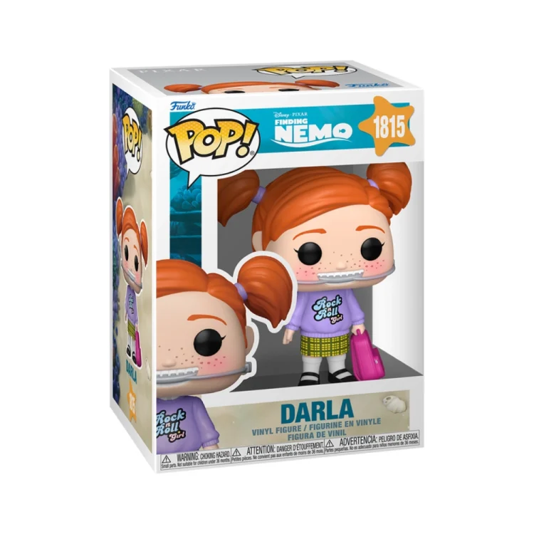 Darla Funko Pop 1815 Disney Finding Nemo