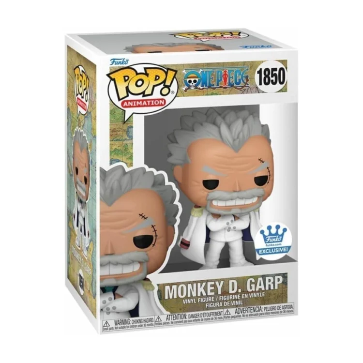 Monkey D Garp Funko Pop 1850 One Piece Funko Exclusive
