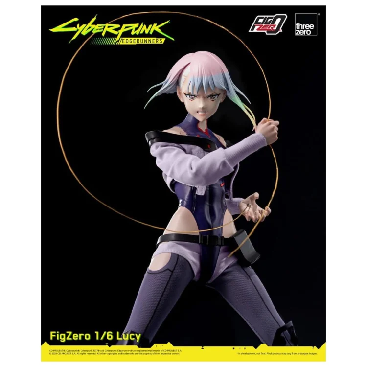 Lucy 1/6 Action Figure Cyberpunk Edgerunners