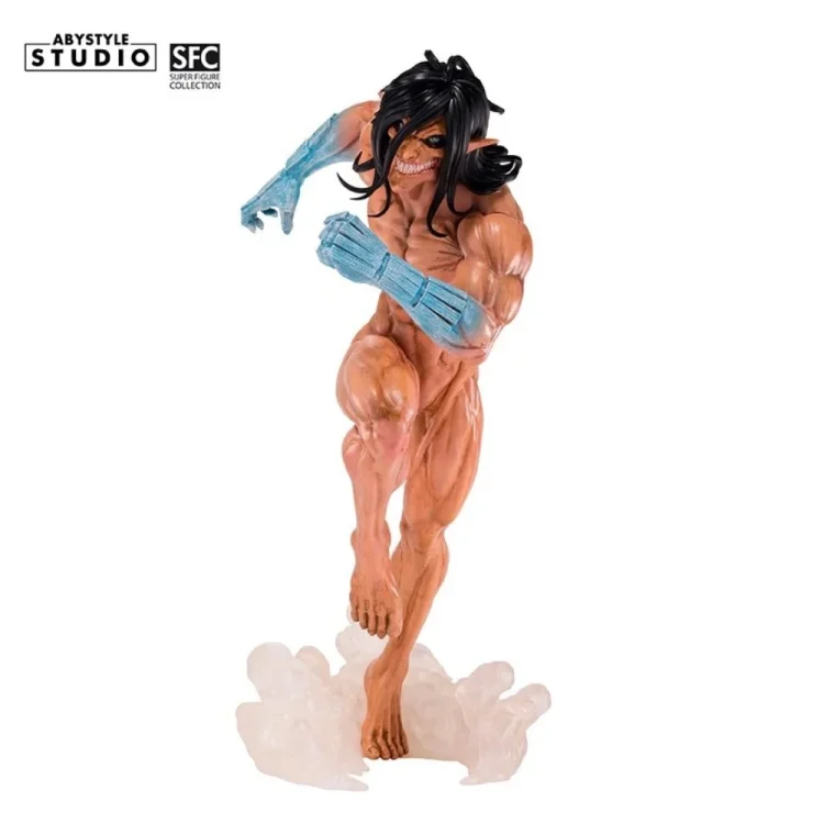 Eren Titan Form Statua Attack On Titan Abystyle Studio 19cm