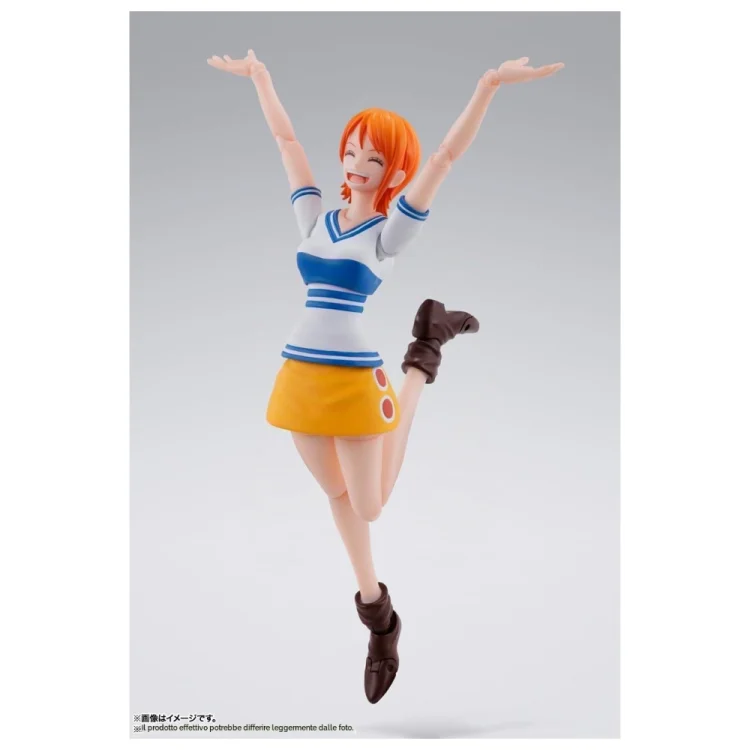 Nami Romance Dawn Action Figure One Piece S.H. Figuarts (14 cm)