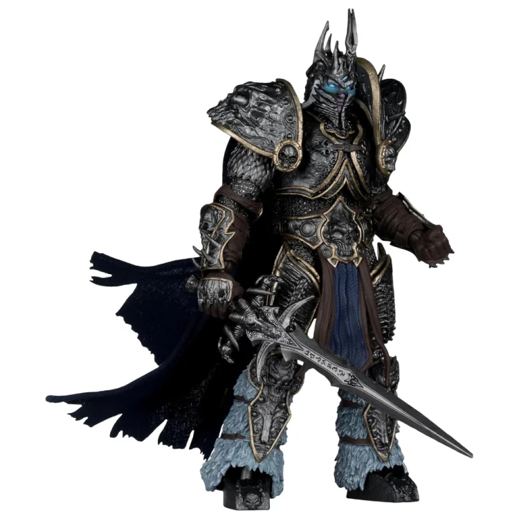 The Lich King Action Figure World of Warcraft McFarlane Elite Edition
