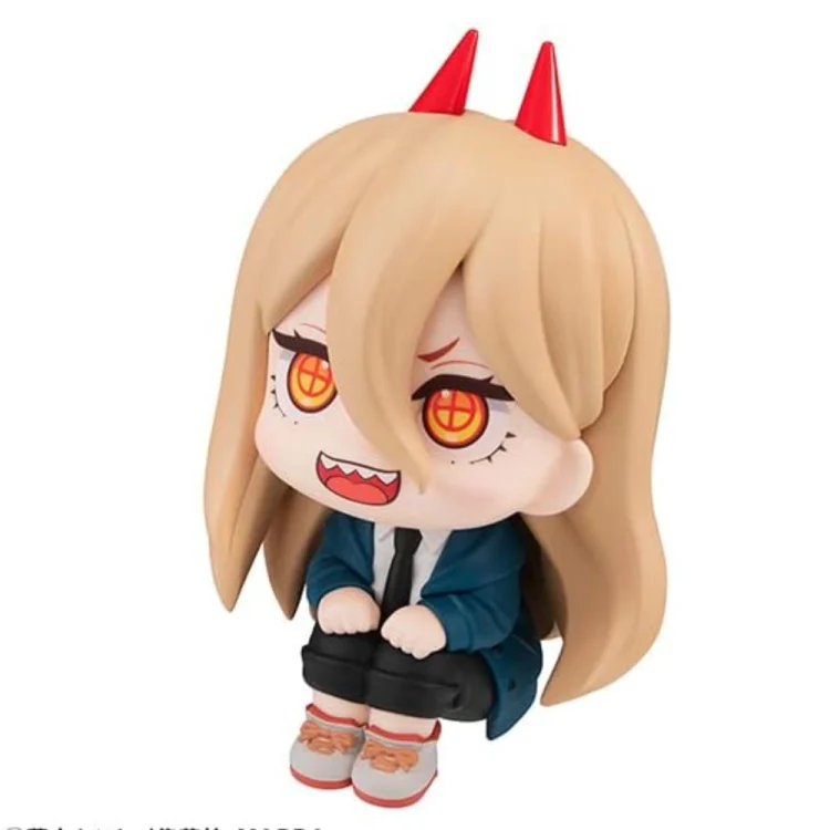 Power Statua Lookup Chainsaw Man Megahouse 10 cm