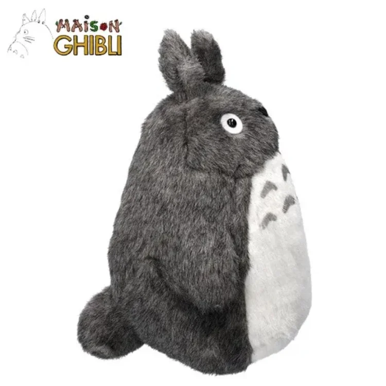 Grey Totoro Peluche Acryl Plush Semic 26cm