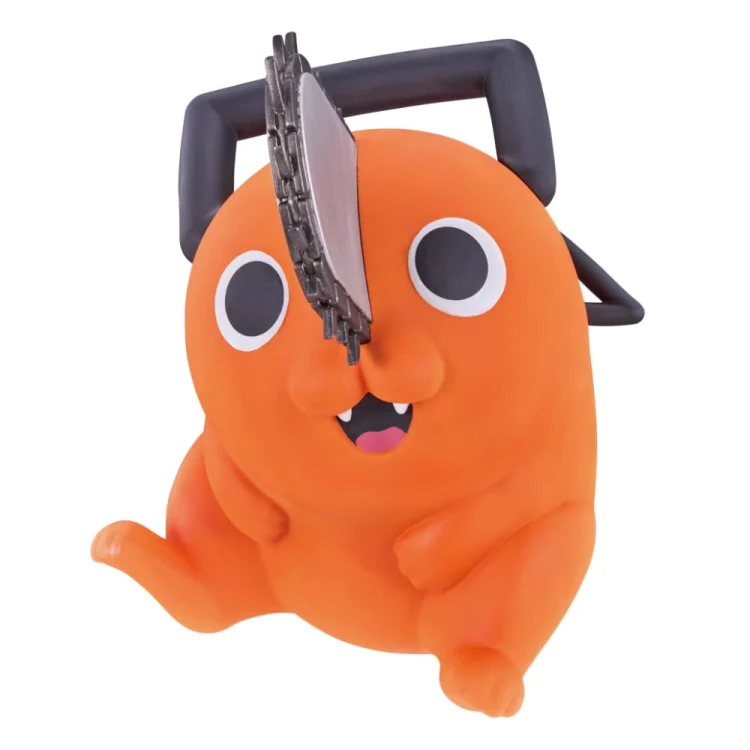 Pochita Statua Sofvimates Chainsaw Man 11 cm