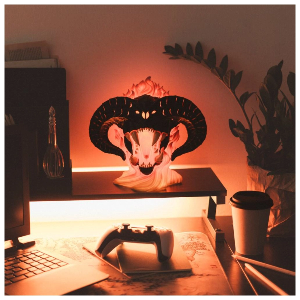Balrog Lampada The Lord Of The Rings Grupo Erik 23 cm