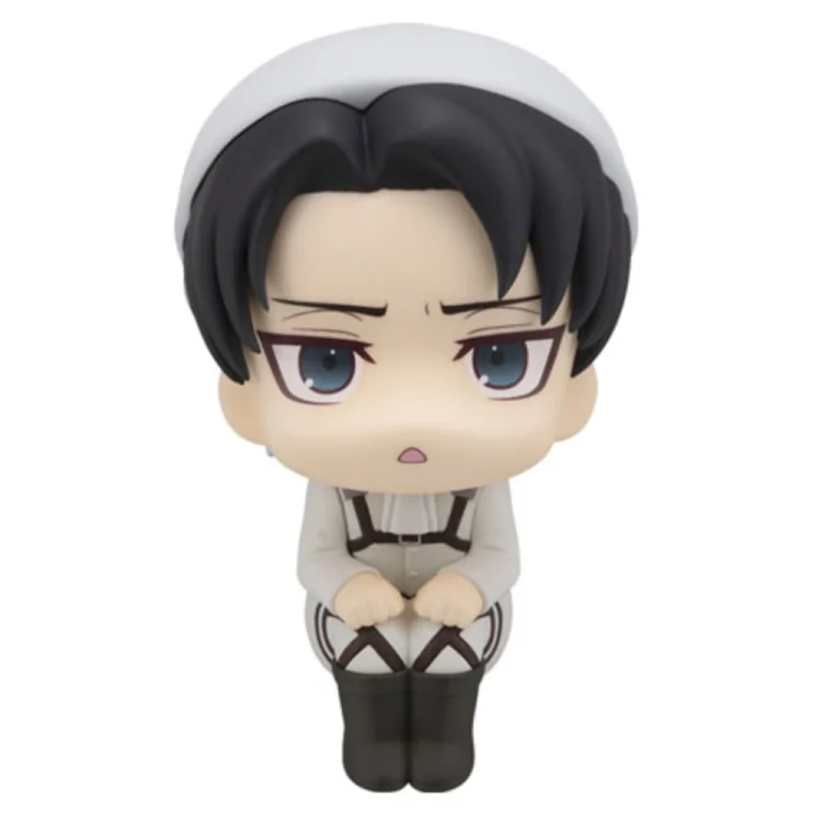 Levi Clean Statua Lookup Attack On Titan Megahouse 10 cm